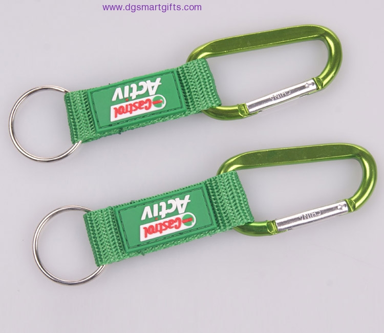 nylon lanyard with custom logo