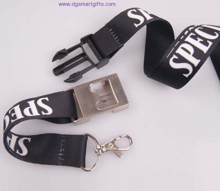 nylon lanyard with custom logo