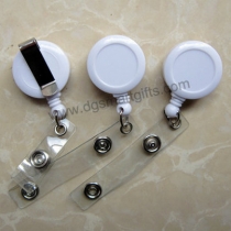 retractable name badge reel