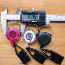 retractable name badge reel