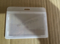 side insert TWO FACE rigid card holder